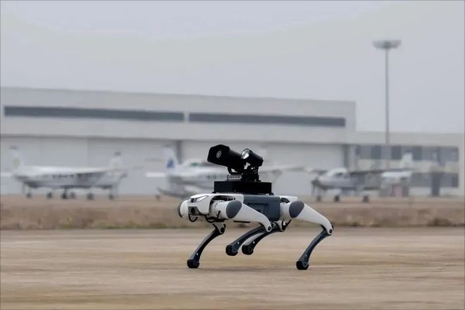 无人区里的赛博牧羊人看云深处机器狗如何完成965%精准巡检(图9)