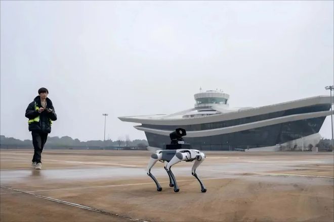 无人区里的赛博牧羊人看云深处机器狗如何完成965%精准巡检(图10)