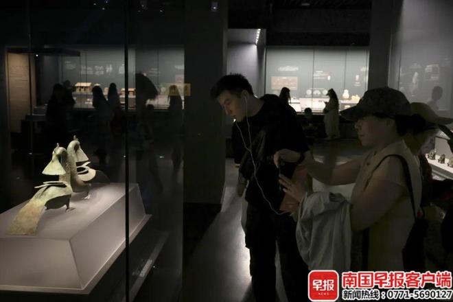 “双凤”合体！广西博物馆镇馆之宝回南宁了！(图2)