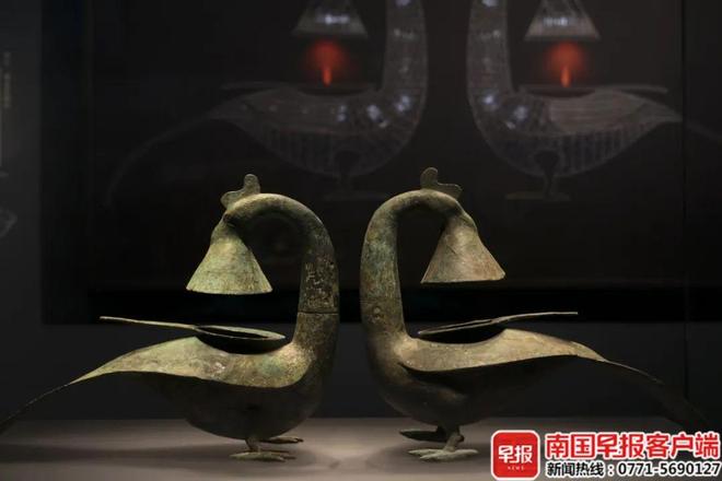 “双凤”合体！广西博物馆镇馆之宝回南宁了！(图3)