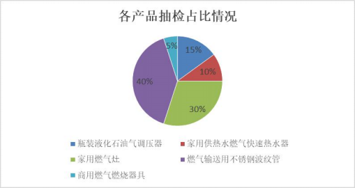 四川省雅安市市场监督管理局发布2024年燃气专项产品质量监督