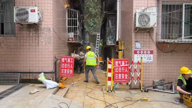 巴中推进老旧燃气管道改造提升居民安全感与幸福感(图4)