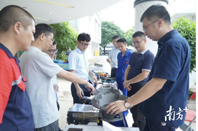 广州城管开放体验活动进天河燃气安全“看得见”(图3)