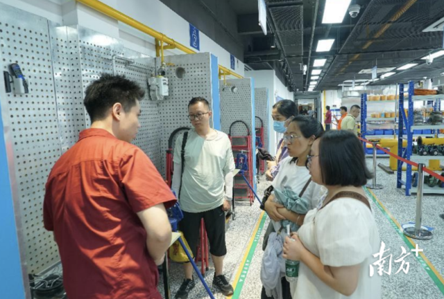 广州城管开放体验活动进天河燃气安全“看得见”(图4)