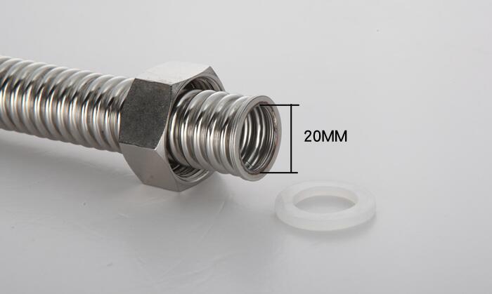 1寸304不锈钢热水器波纹管防高温(图3)