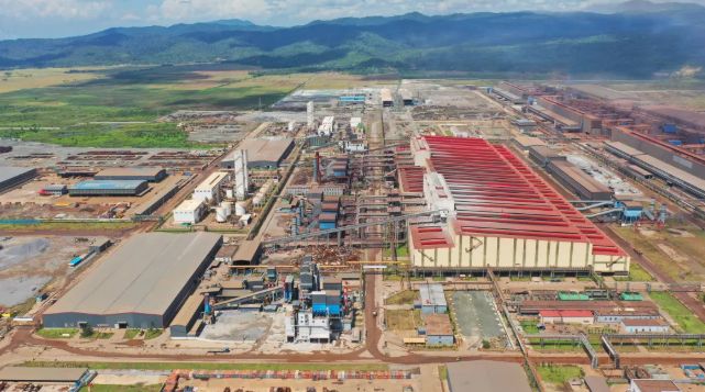 必赢·bwin：钢厂累计生产不锈钢、镍铁产品超860万吨象屿印尼OSS打造“一带一路”产能合作标杆(图1)