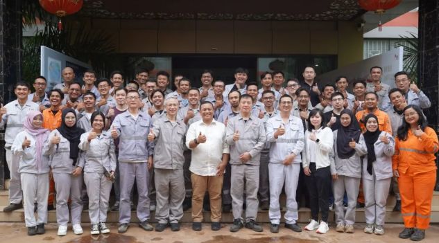 必赢·bwin：钢厂累计生产不锈钢、镍铁产品超860万吨象屿印尼OSS打造“一带一路”产能合作标杆(图3)