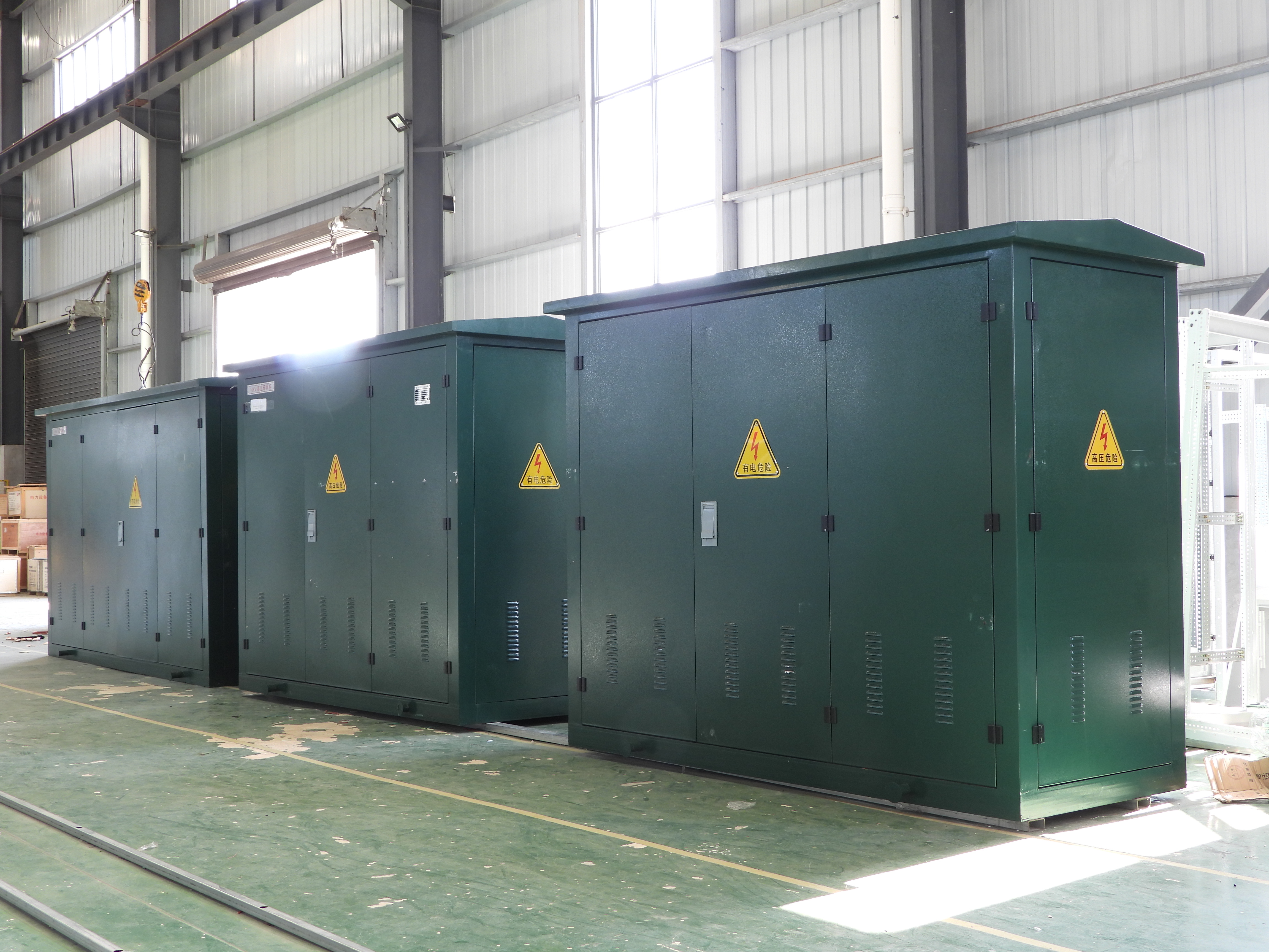 充气柜价格全绝缘充气柜是新一代组合式开关柜(图1)