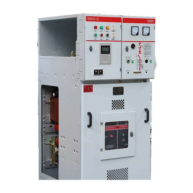 环网柜中的几进几出是什么意思？(图1)